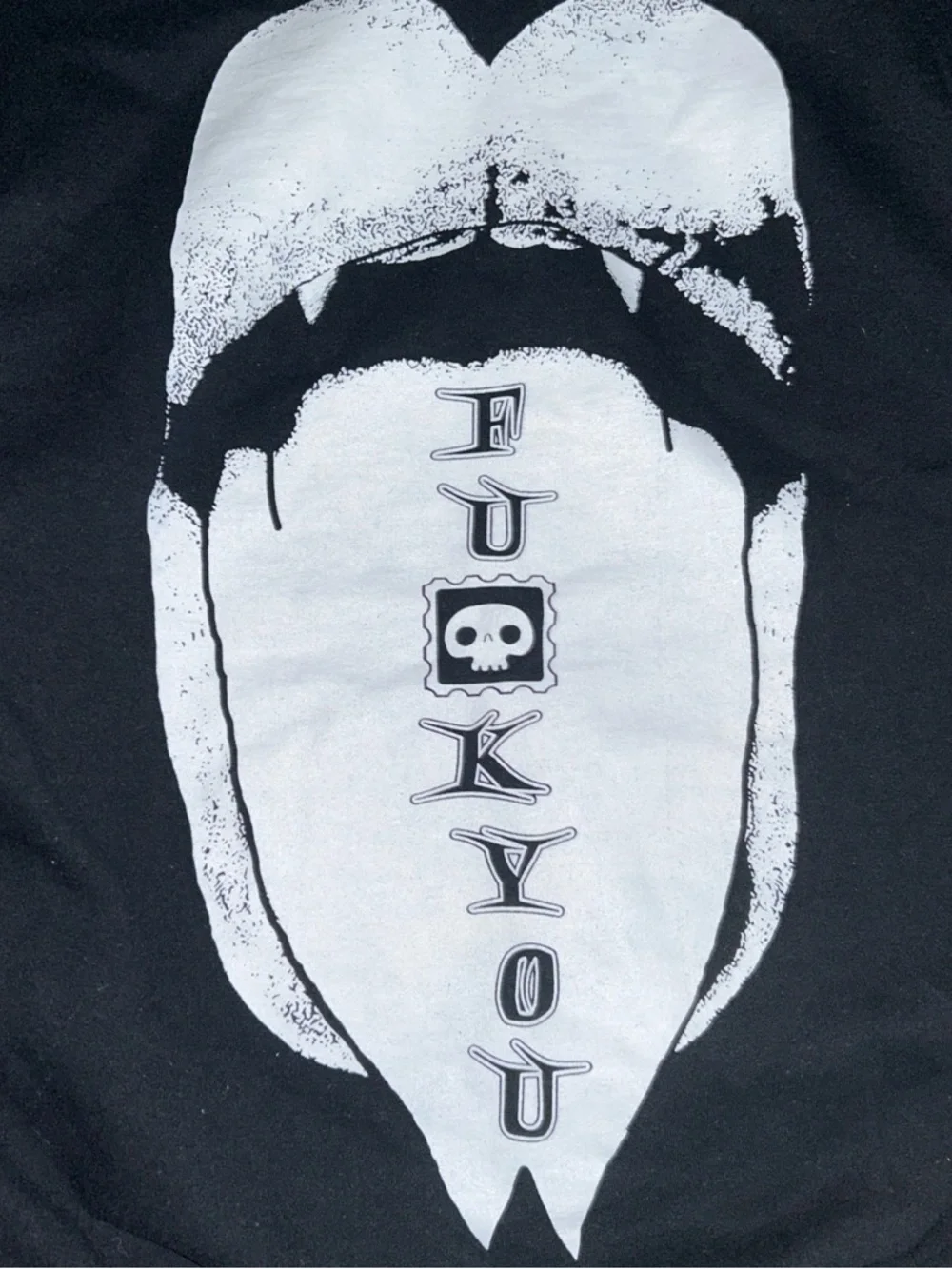 Rare FTP Obscure Sex Black Pullover Hoodie
